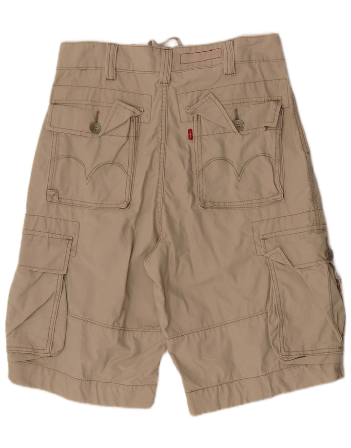 Ανδρικό σορτς Levi's Cargo Medium W32 Χακί βαμβακερό