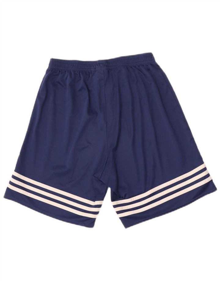 Ανδρικό αθλητικό σορτς Adidas Small Navy Blue Polyester