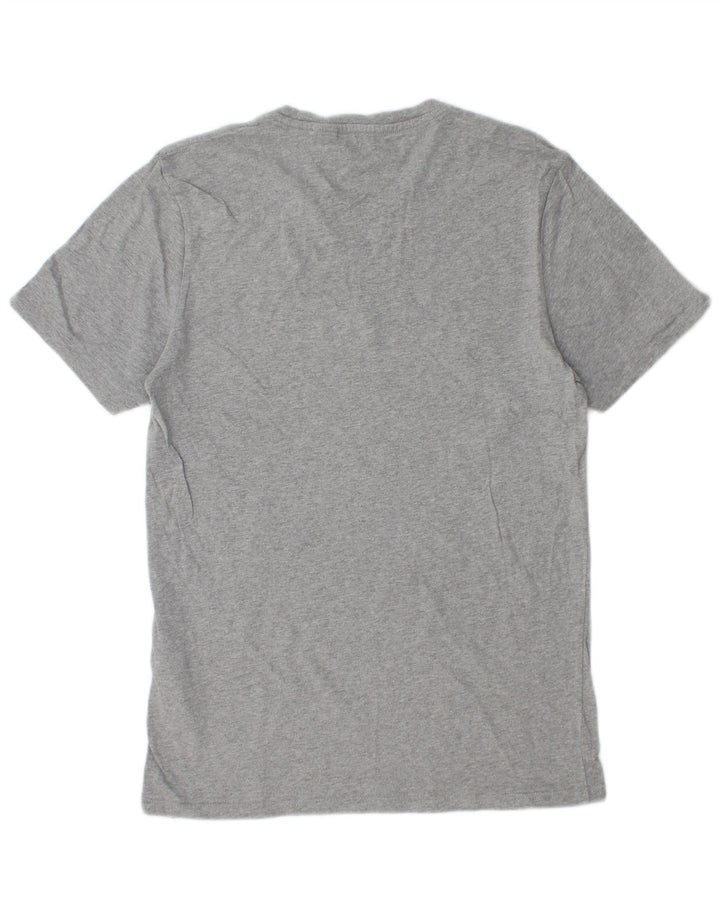 Ανδρικό γραφικό T-Shirt LEVI'S Top Μικρό Γκρι βαμβακερό
