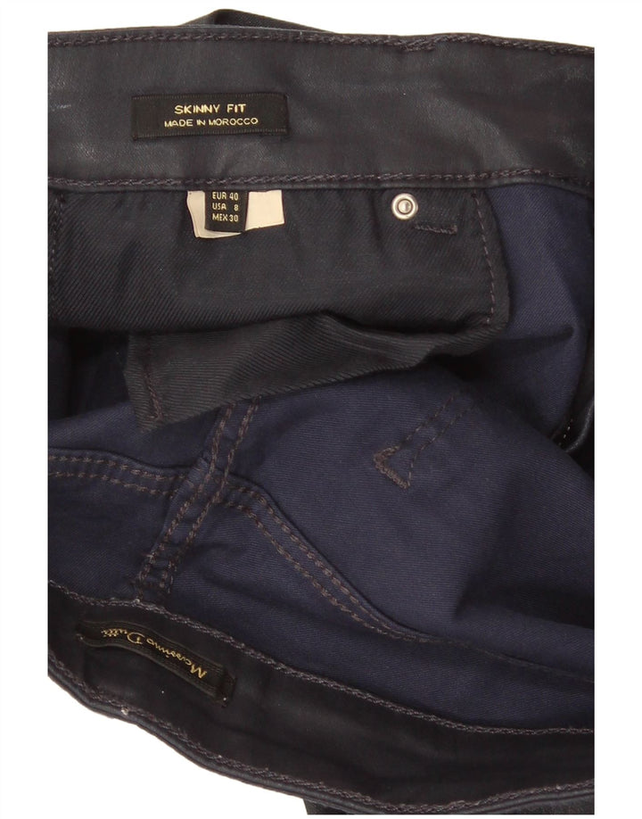 Massimo Dutti Γυναικεία Skinny Jeans EU 40 Medium W30 L27 Navy Blue