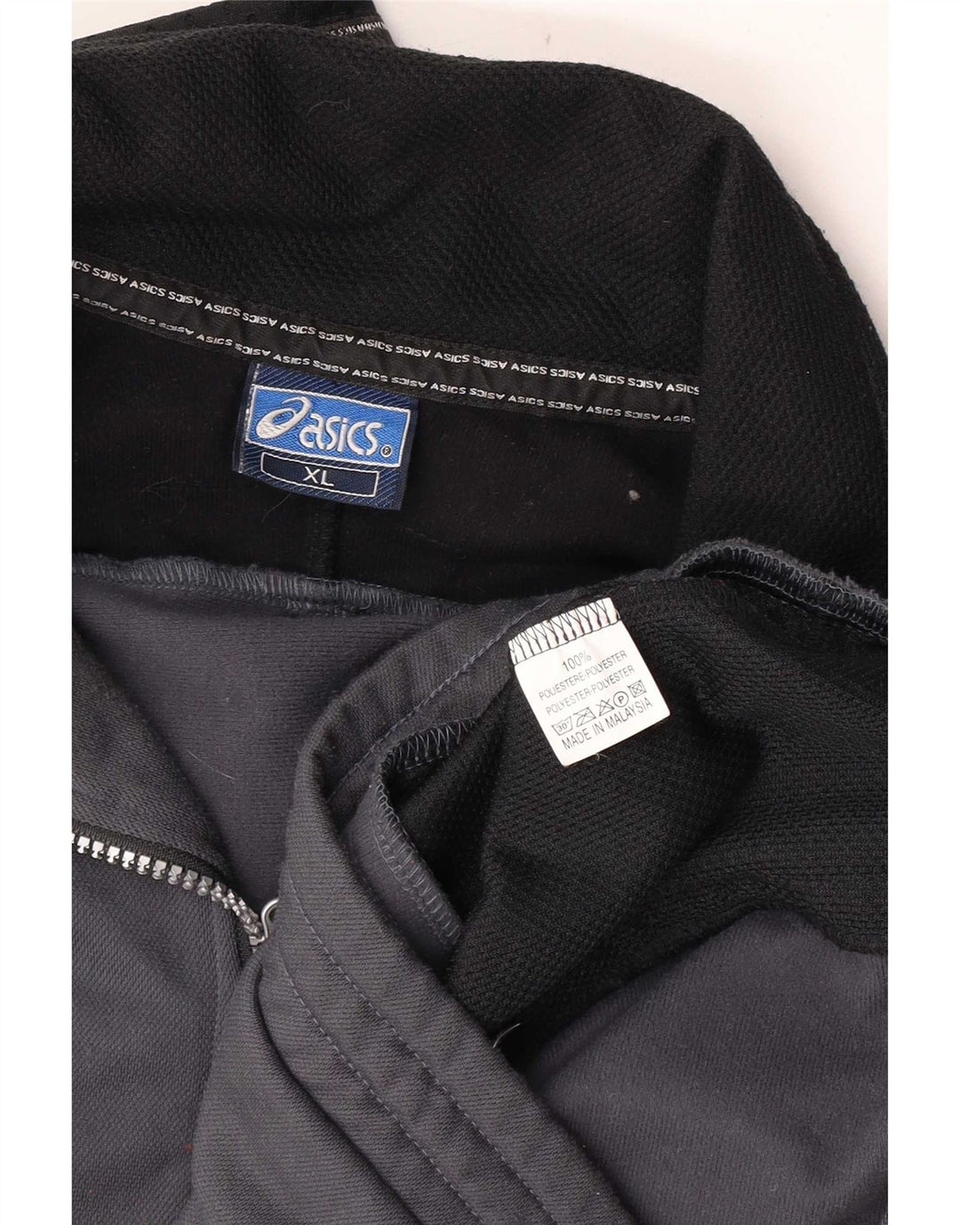 Ανδρική φόρμα Asics Top Jacket XL Grey Colourblock Polyester Sports