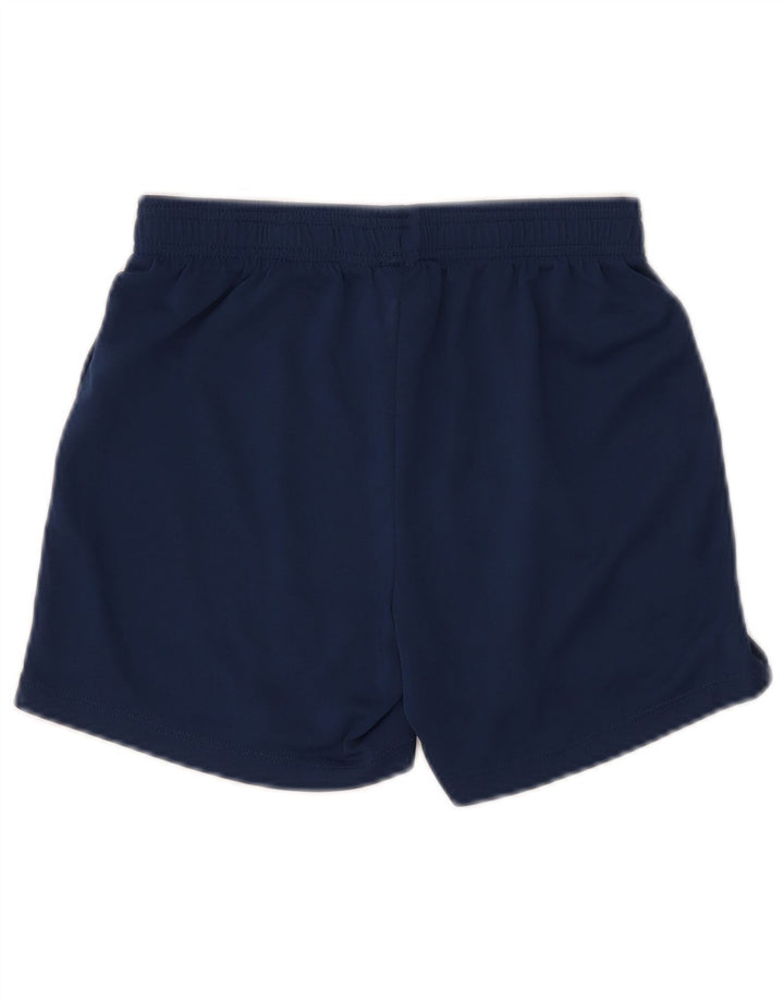 Αθλητικό σορτς Umbro Boys 9-10 ετών Medium Navy Blue Polyester
