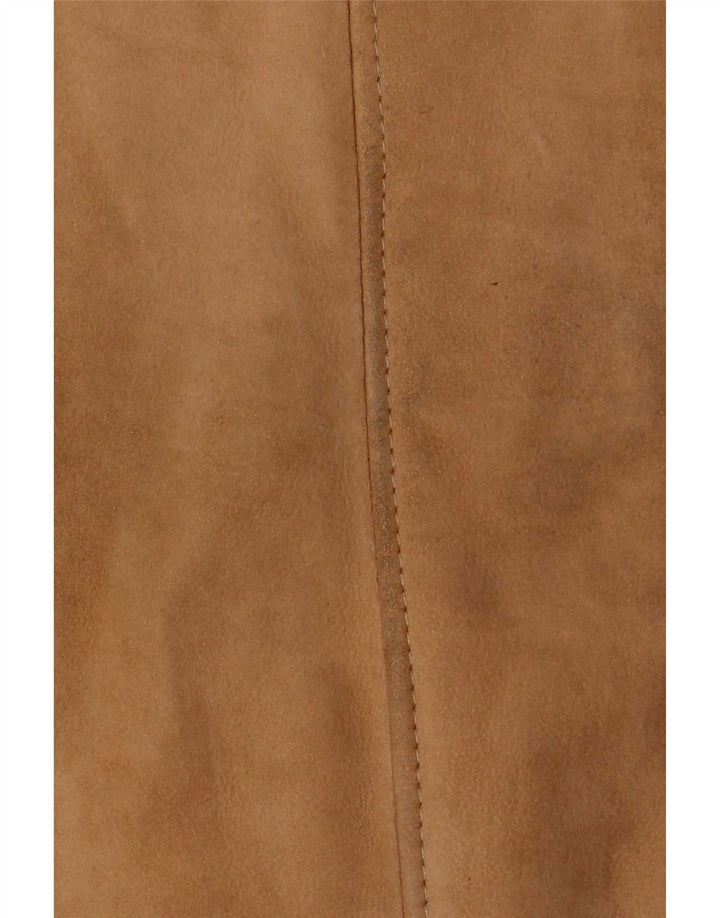 Vintage γυναικείο μπουφάν Shearling UK 12 Medium Beige