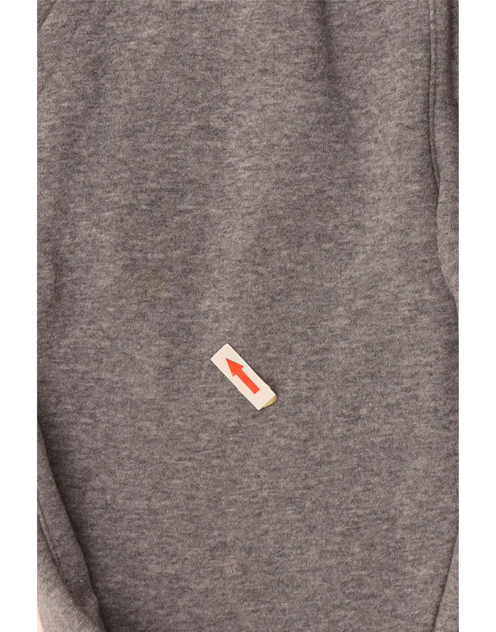 NIKE Boys αθλητική φόρμα παντελόνι Joggers 10-11 ετών μεσαίο γκρι βαμβακερό