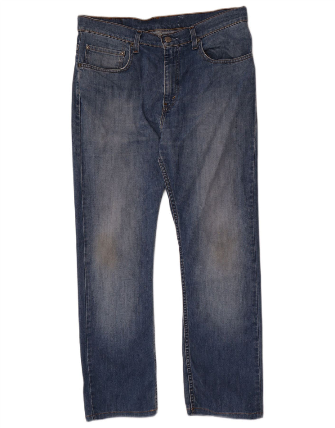 Ανδρικό τζιν Levi's Straight W34 L28 Blue Cotton