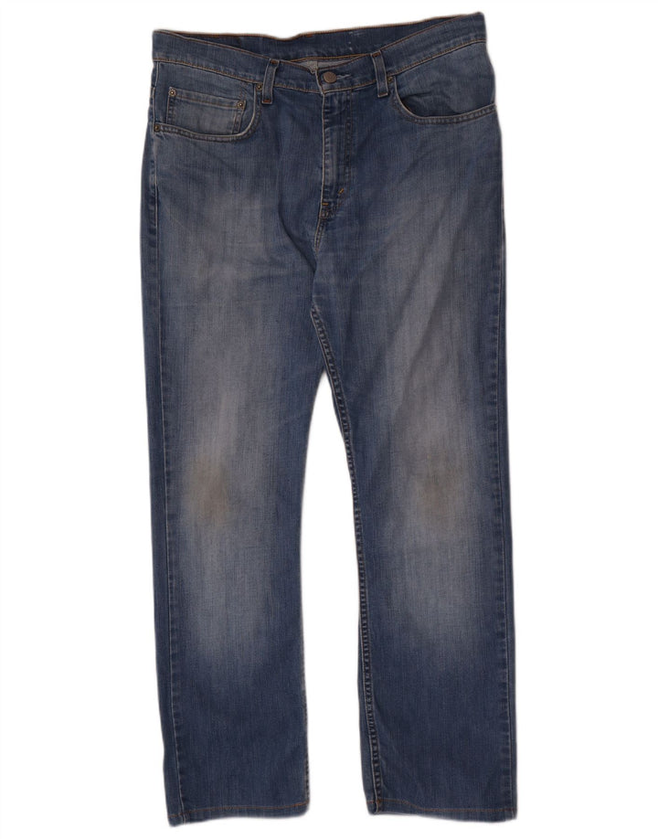 Ανδρικό τζιν Levi's Straight W34 L28 Blue Cotton