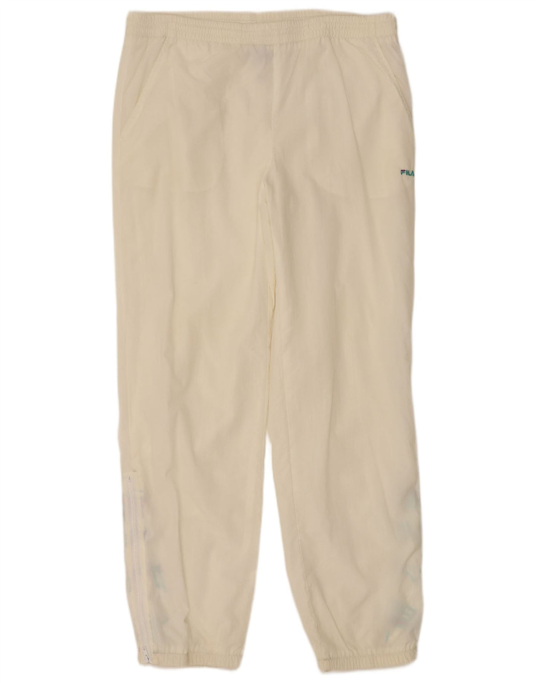 Ανδρική φόρμα FILA Παντελόνι Joggers IT 48 Medium Off White Polyamide
