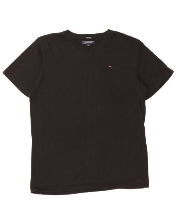 TOMMY HILFIGER Boys T-Shirt Top 15-16 Years Black