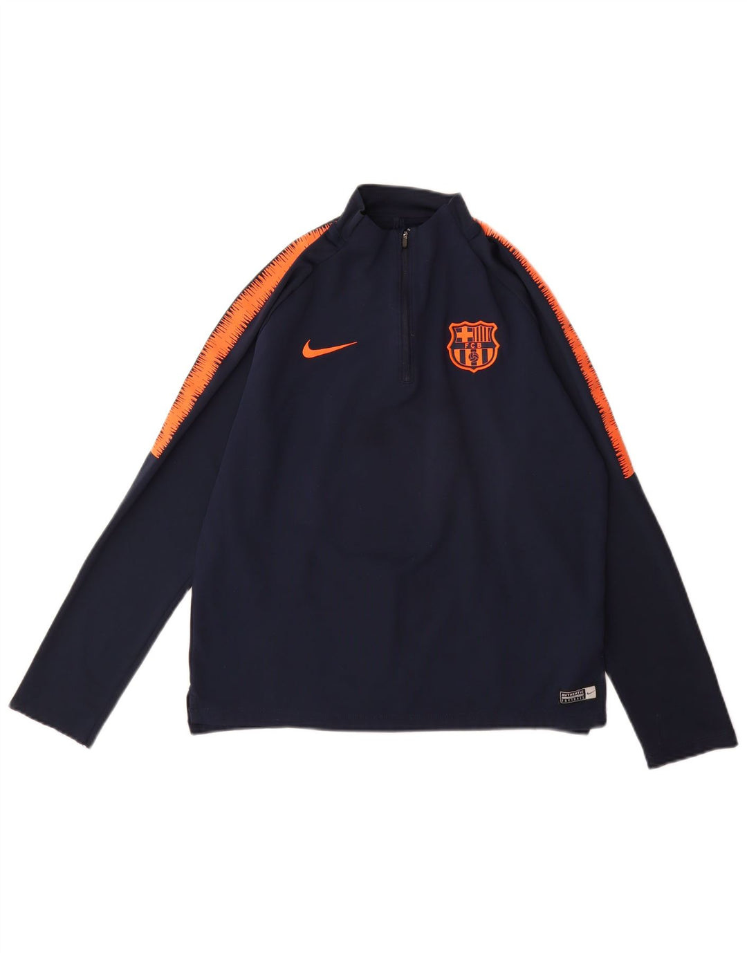 NIKE Boys Graphic Pullover αθλητική φόρμα 13-14 ετών Navy Blue Colorblock
