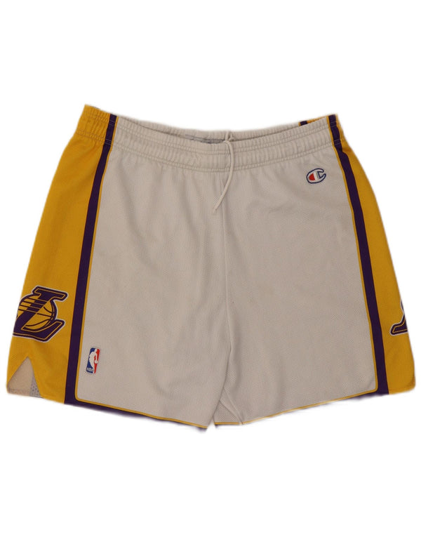 Ανδρικά σορτς Champion Los Angeles Lakers Large White Colourblock