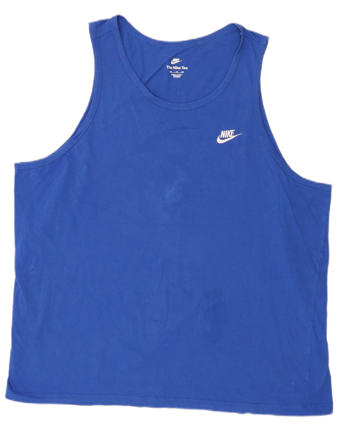 Ανδρικό γιλέκο Nike 2XL Μπλε βαμβακερό
