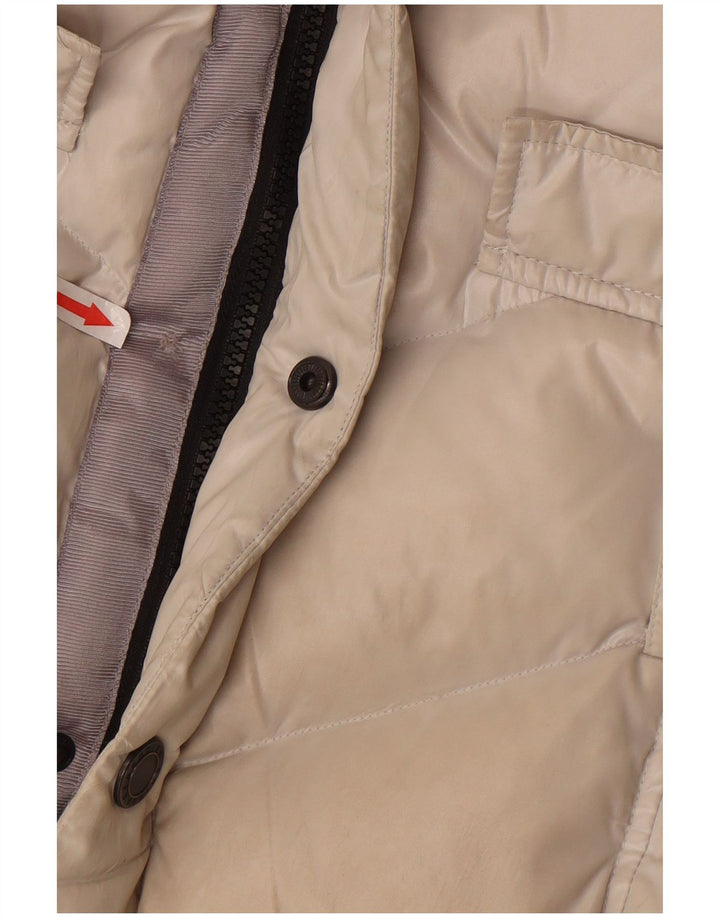 FRIEDA & FREDDIES Γυναικείο Gilet με επένδυση EU 40 Μεσαίο Μπεζ Πολυεστέρας