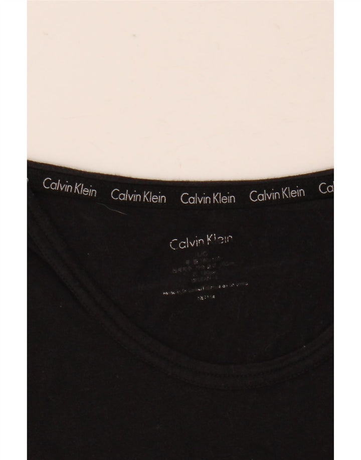 Γραφικό ανδρικό μπλουζάκι Calvin Klein Top Large Μαύρο