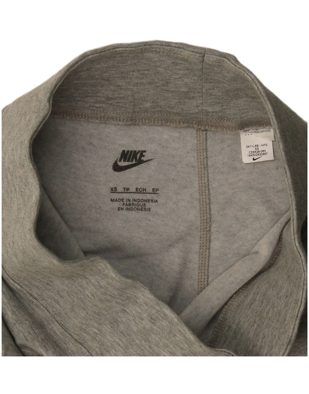 Γυναικεία γραφικά κολάν Nike UK 6 XS Grey