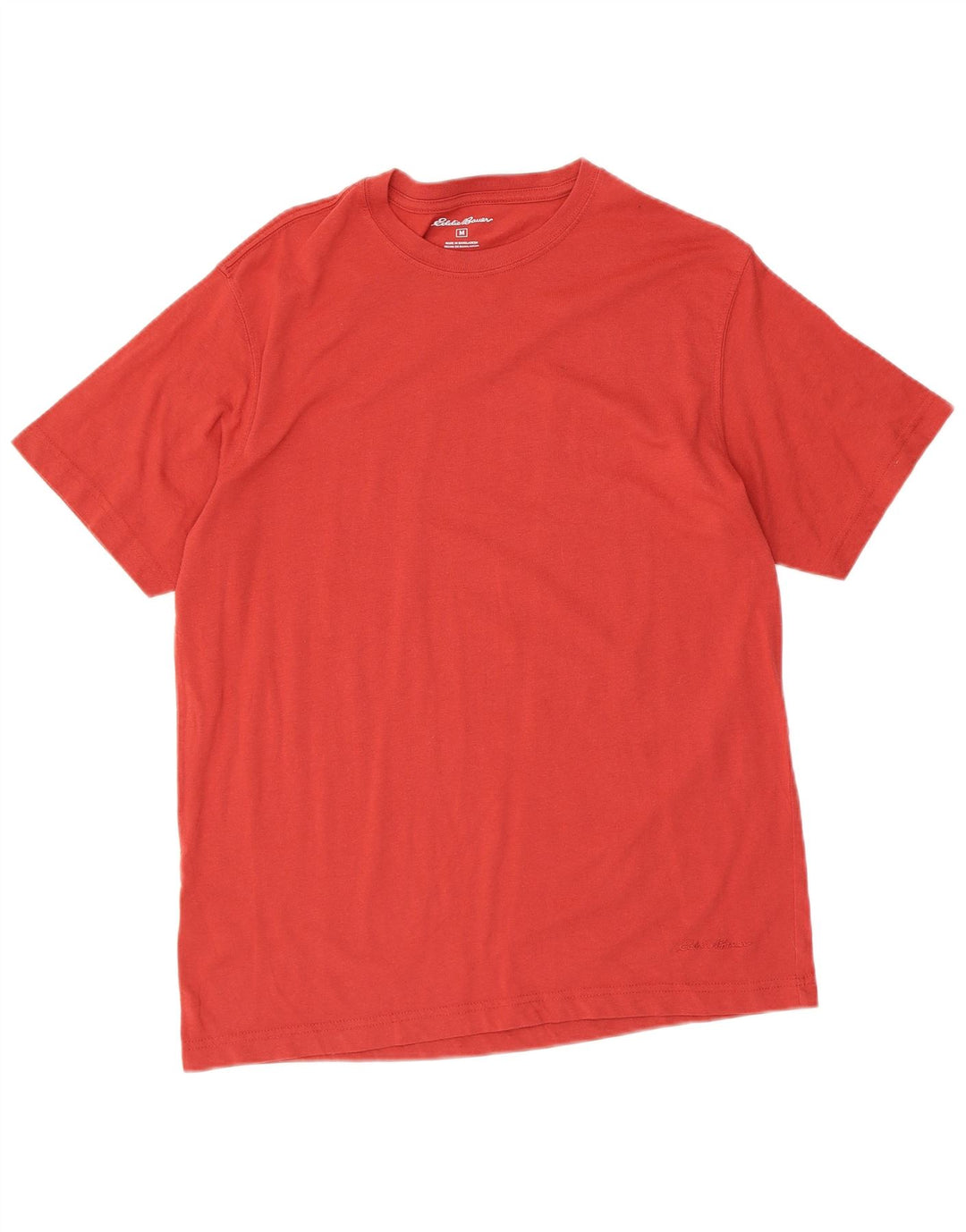 EDDIE BAUER Ανδρικό T-Shirt Top Μεσαίο κόκκινο βαμβακερό