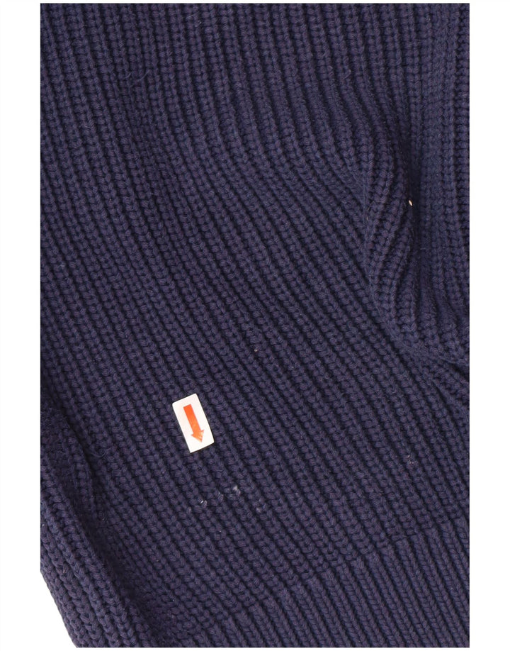 Ανδρικό πουλόβερ LACOSTE Classic Fit Crew Neck Jumper Μέγεθος 5 Μεγάλο Navy Blue