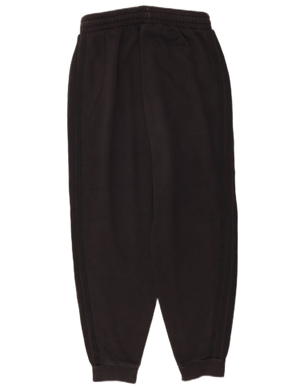 Adidas Γυναικεία φόρμα παντελόνι Joggers UK 12/14 Μεσαίο μαύρο βαμβακερό