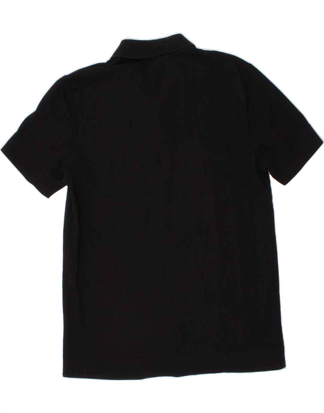 PUMA Womens Polo Shirt UK 14 Medium Black Cotton Vintage Puma and Second-Hand Puma from Messina Hembry 