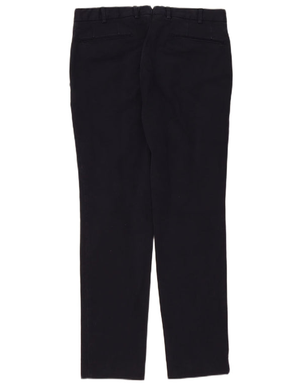 Polo Ralph Lauren Ανδρικό Slim παντελόνι Chino W32 L31 Navy Blue Cotton