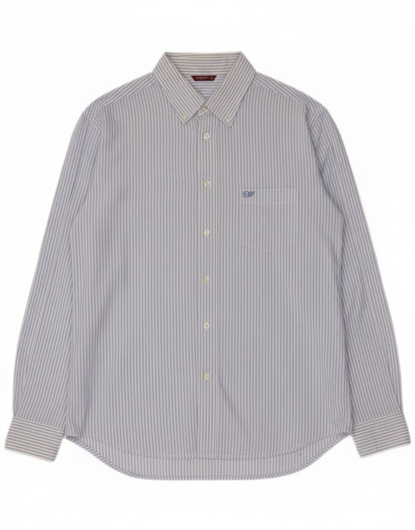 Ανδρικό πουκάμισο Carrera XL Μπλε βαμβακερό με ρίγες