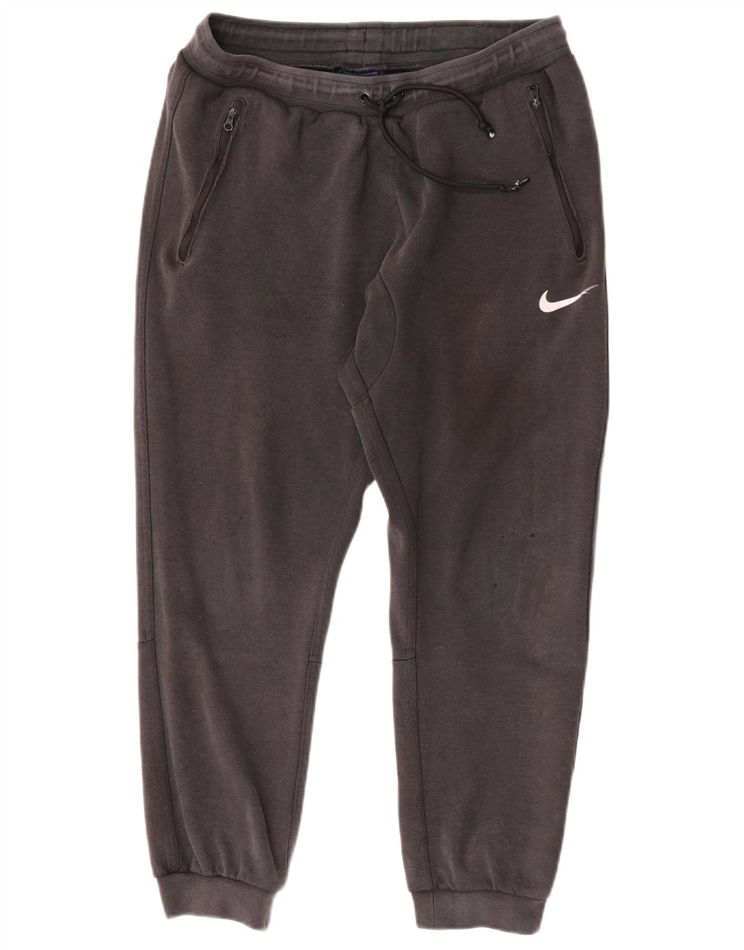 Ανδρική φόρμα Nike Crop Παντελόνι Joggers Μεσαίο γκρι βαμβακερό