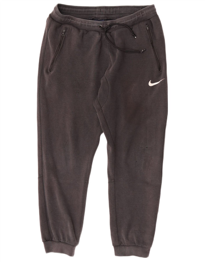 Ανδρική φόρμα Nike Crop Παντελόνι Joggers Μεσαίο γκρι βαμβακερό