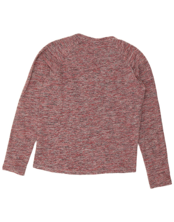 SCOTCH & SODA Mens Sweatshirt Jumper XL Red Flecked Cotton