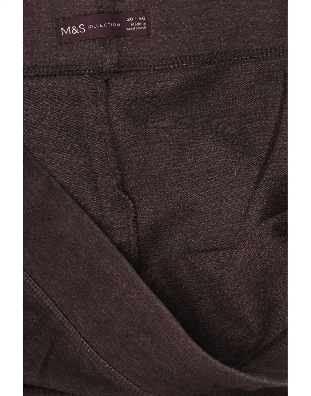 Marks & Spencer Γυναικείο Κολάν UK 20 2XL Γκρι βαμβακερό