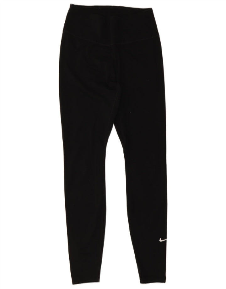 Γυναικεία κολάν NIKE Dri Fit UK 8 Small Black