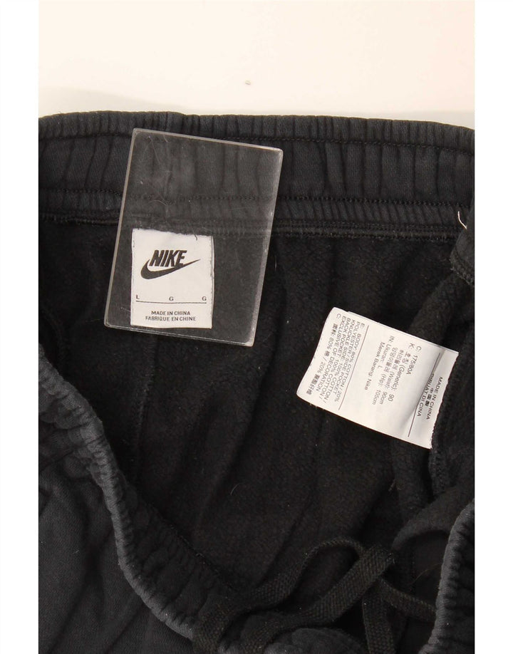 Ανδρική φόρμα Nike Παντελόνι Joggers μεγάλο μαύρο βαμβακερό