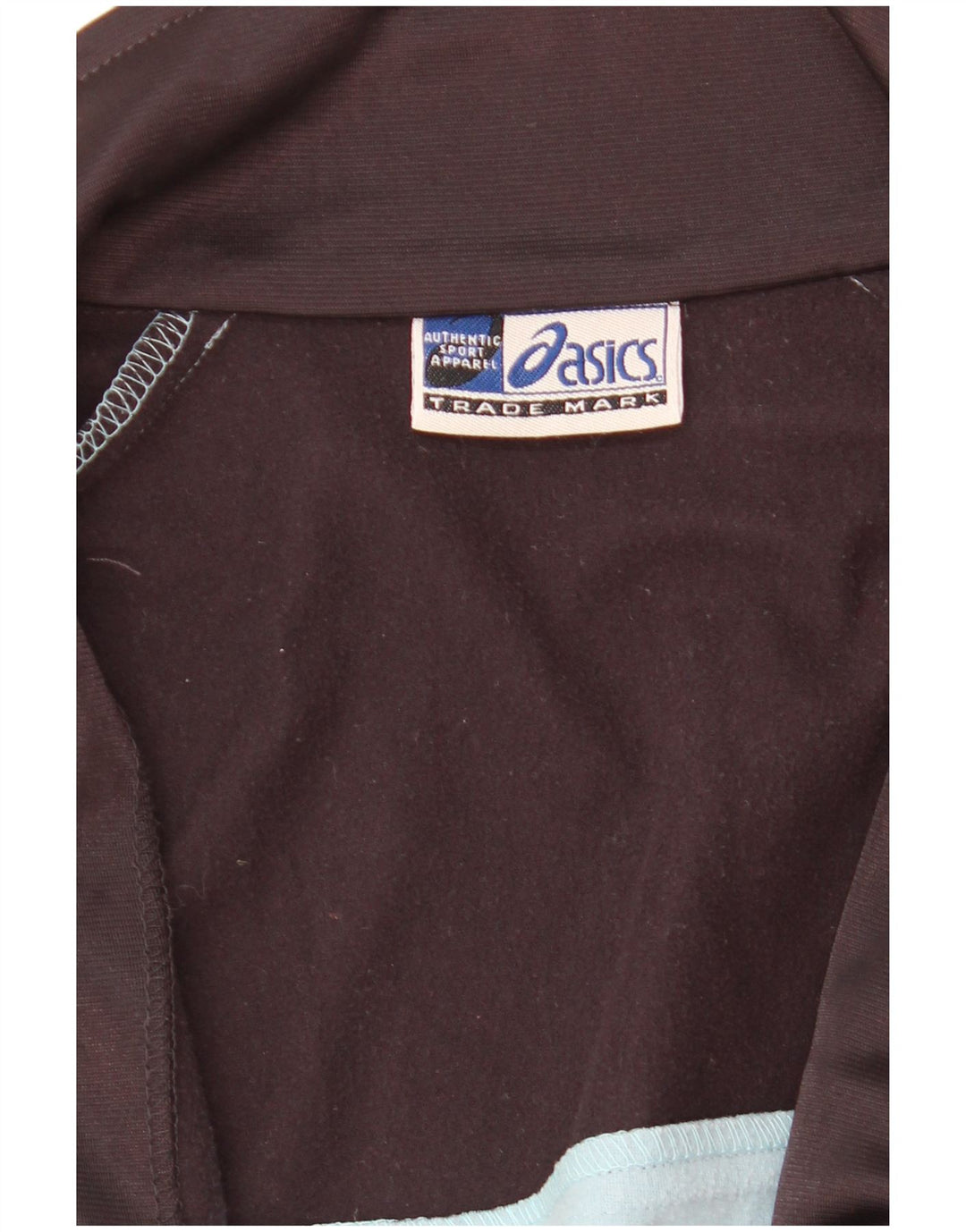 Ανδρική φόρμα Asics Top μπουφάν με μεγάλο μπλε χρώμα