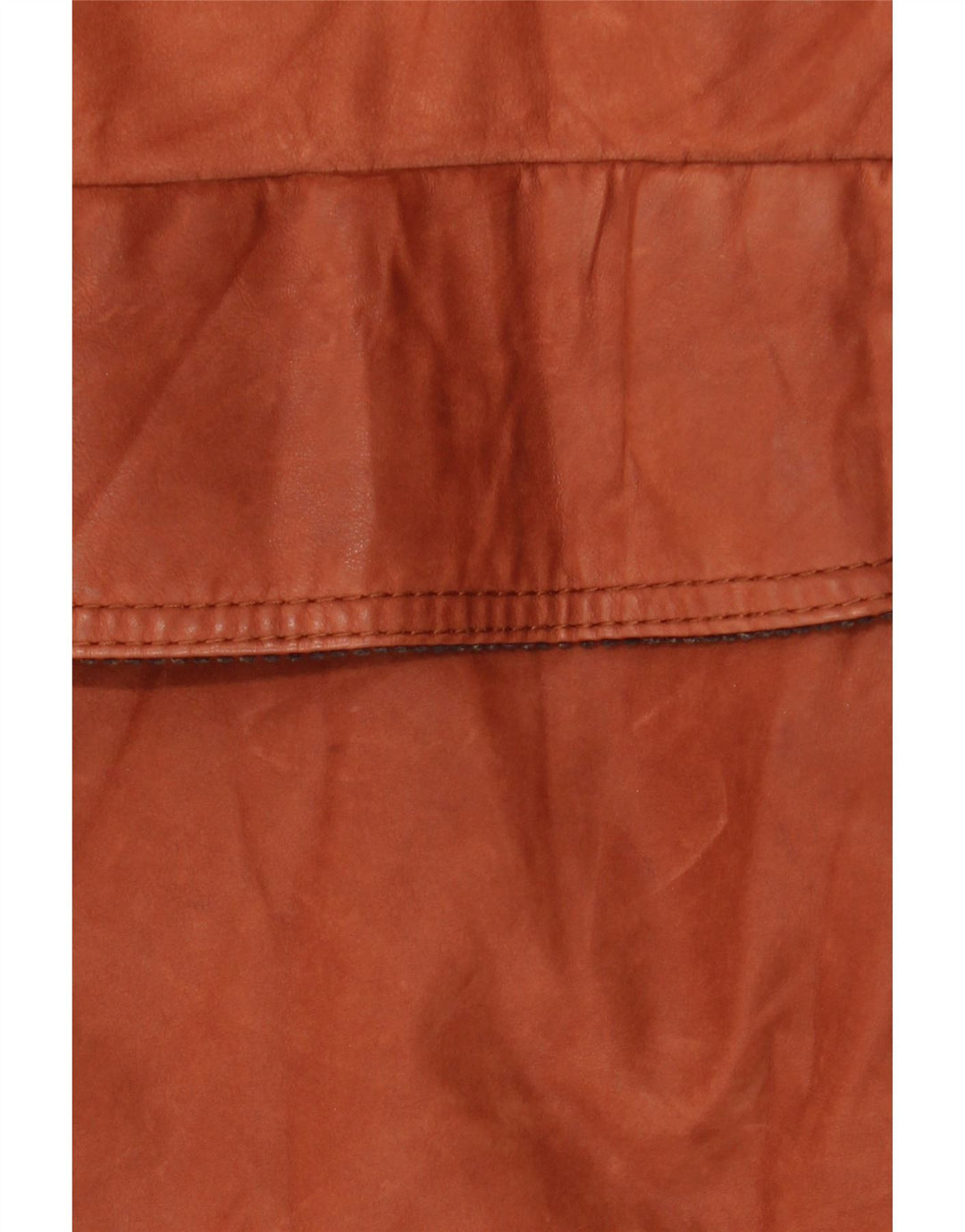 Dibi Ανδρικό Δερμάτινο Μπουφάν UK 42 XL Καφέ Δερμάτινο