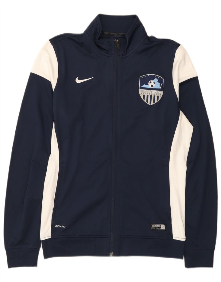 Ανδρική φόρμα Nike Dri Fit Μπουφάν με μεσαίο μπλε ναυτικό χρώμα