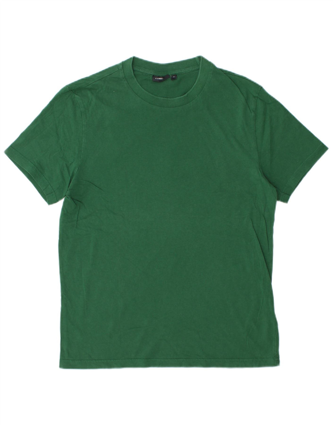 J.Lindeberg Ανδρικό T-Shirt Top Μεσαίο πράσινο βαμβακερό