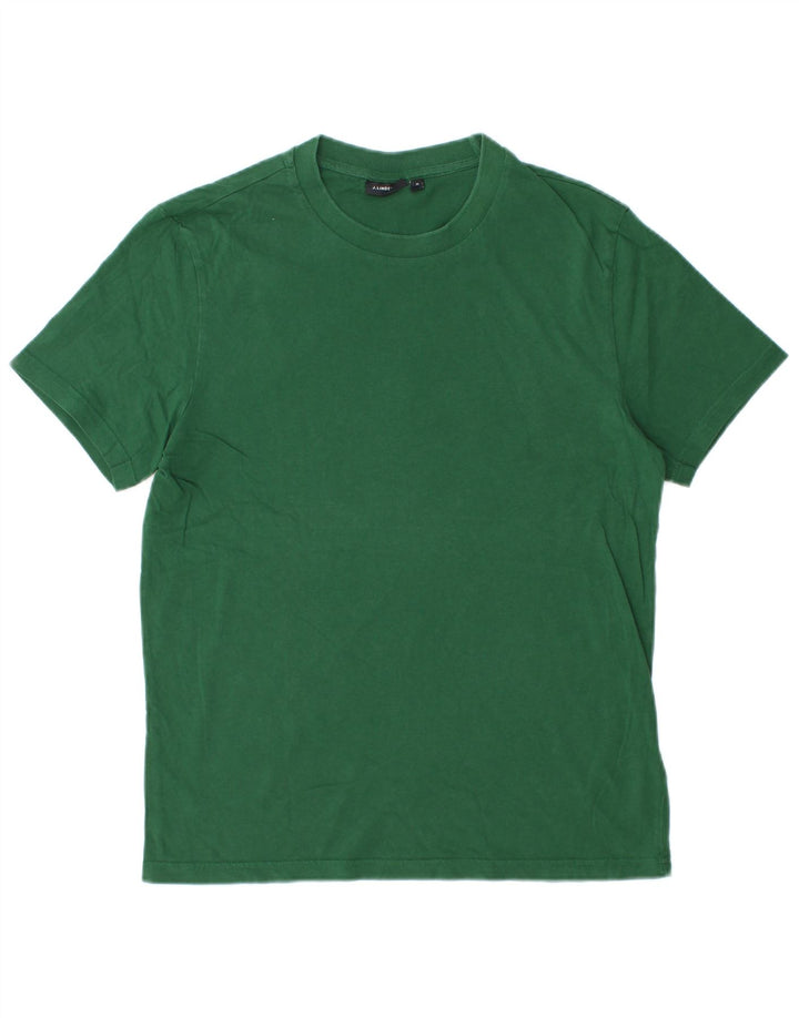 J.Lindeberg Ανδρικό T-Shirt Top Μεσαίο πράσινο βαμβακερό
