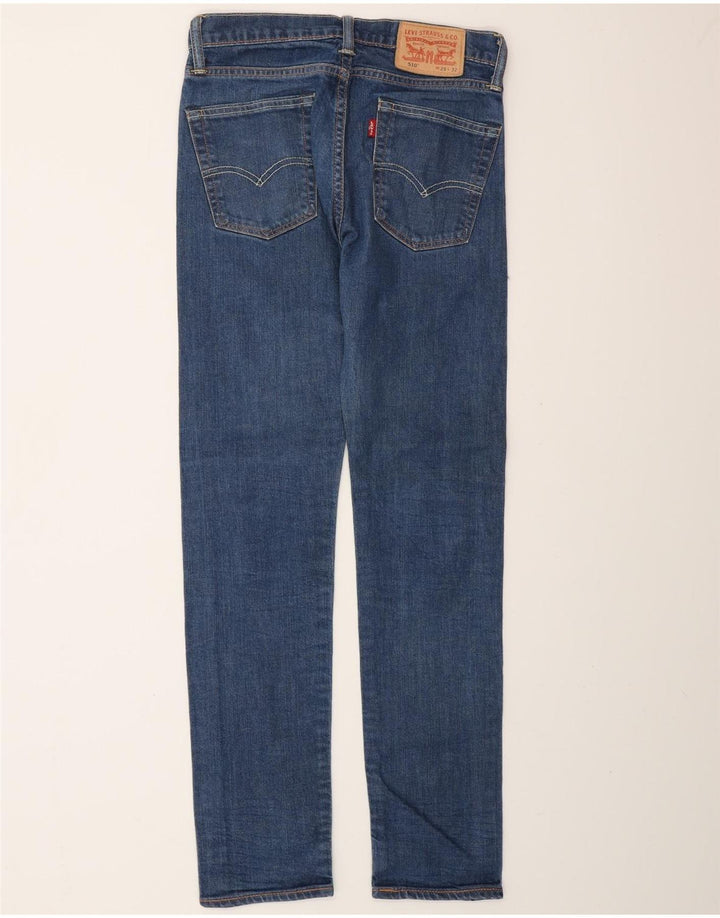 LEVI'S Ανδρικό 510 Slim Jeans W29 L32 Μπλε Βαμβακερό
