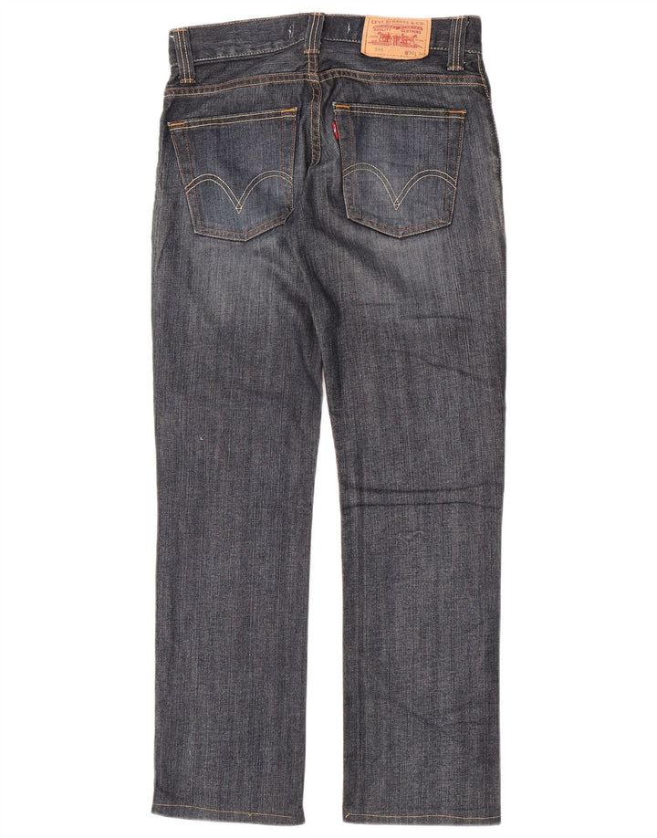 Levi's Womens 511 Slim Jeans W30 L29 Navy Blue Cotton