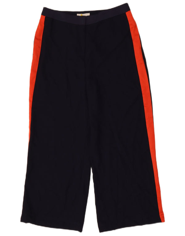 Γυναικείο Casual Παντελόνι Boden UK 12 Medium W32 L26 Navy Blue Colorblock