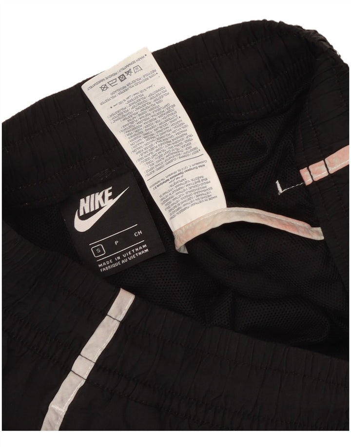 Γυναικείο αθλητικό σορτς Nike UK 10 μικρό μαύρο πολυεστέρα
