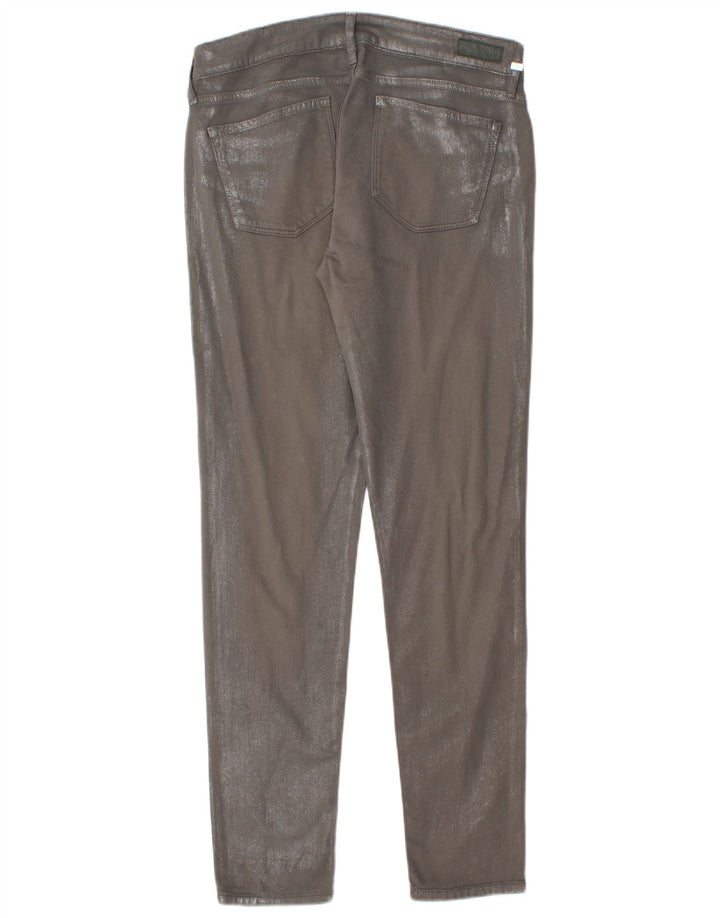 TOMMY HILFIGER Γυναικεία Venice LW Skinny Jeans W30 L30 Γκρι βαμβακερό