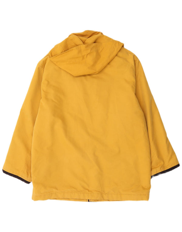 Paul & Shark Ανδρικό παλτό με κουκούλα Windbreaker UK 40 Large Yellow