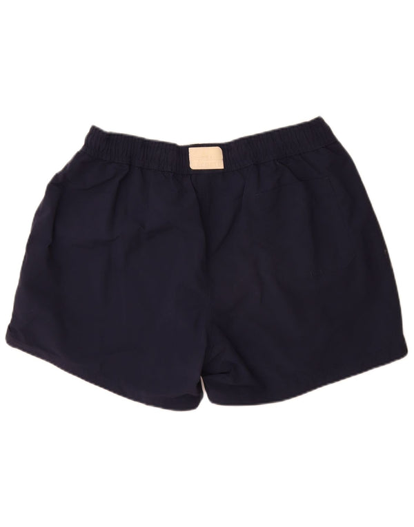 Ανδρικό σορτς κολύμβησης Lacoste 7 2XL Navy Blue Polyamide