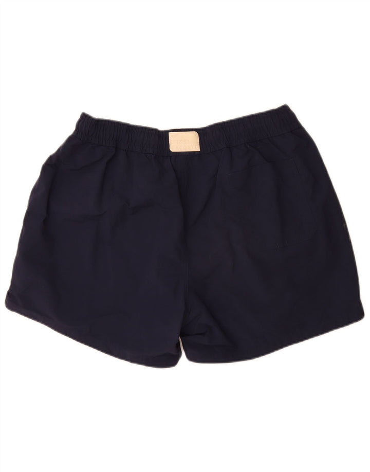 Ανδρικό σορτς κολύμβησης Lacoste 7 2XL Navy Blue Polyamide