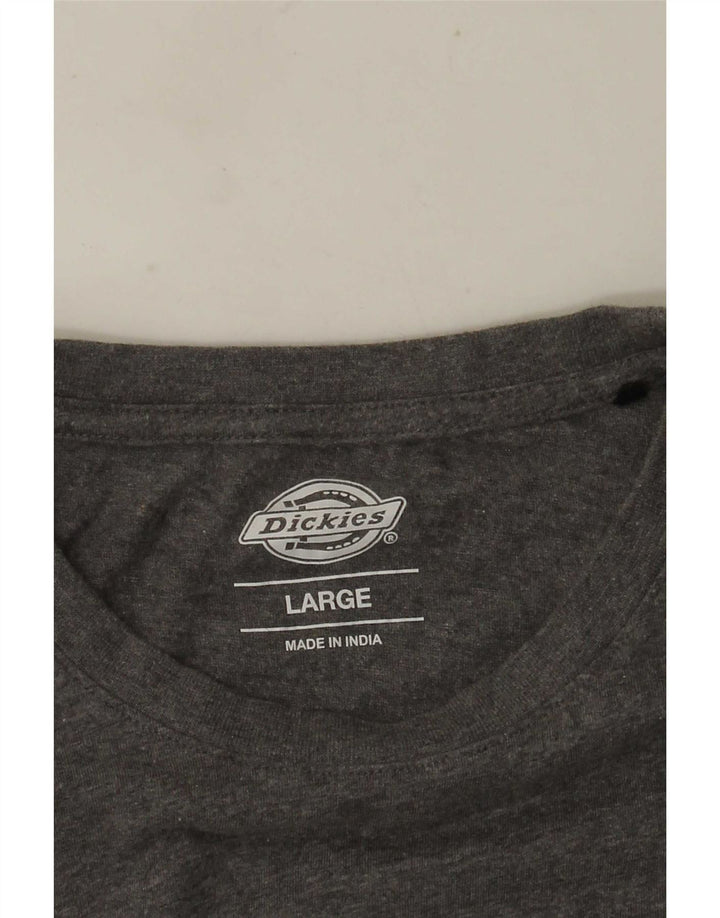 DICKIES Ανδρικό T-Shirt Top Large Grey