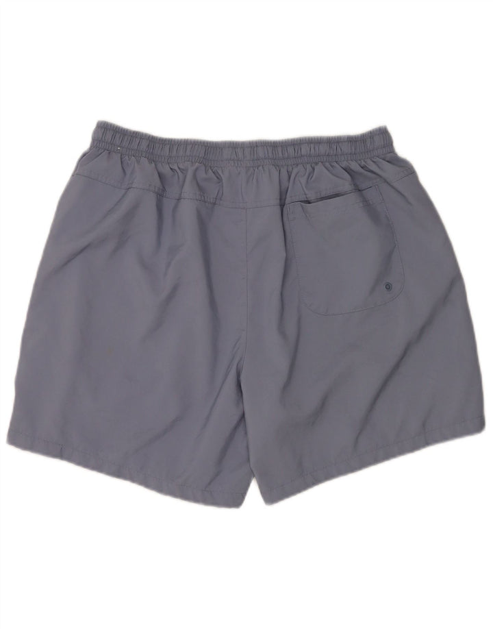 Ανδρικά σορτς κολύμβησης Nike XL Grey Polyester