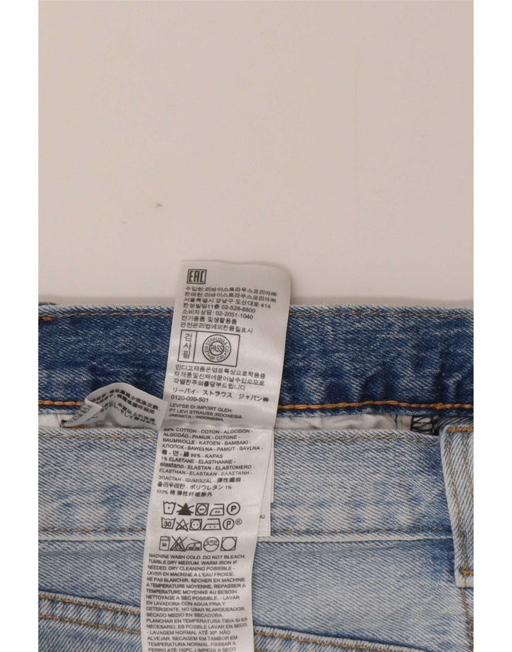 Ανδρικό τζιν σορτς Levi's 501 W31 μεσαίο μπλε βαμβακερό