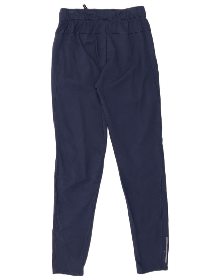 Γυναικεία αθλητική φόρμα RUSSELL ATHLETIC Παντελόνι Small Navy Blue Rayon