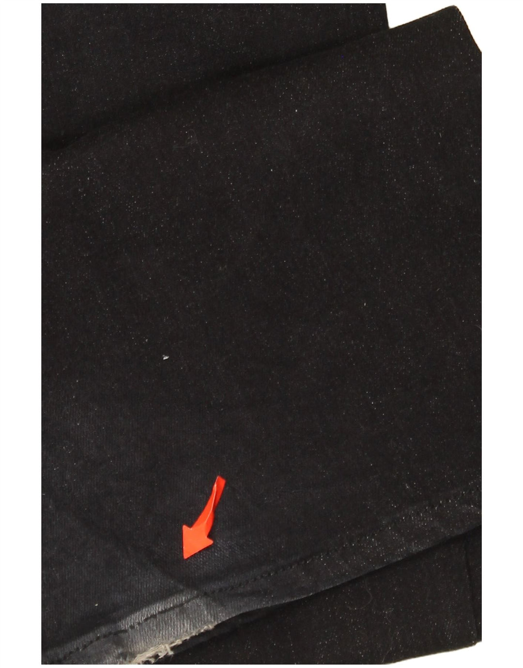 Γυναικείο τζιν Roy Rogers Flared W26 L35 μαύρο βαμβακερό