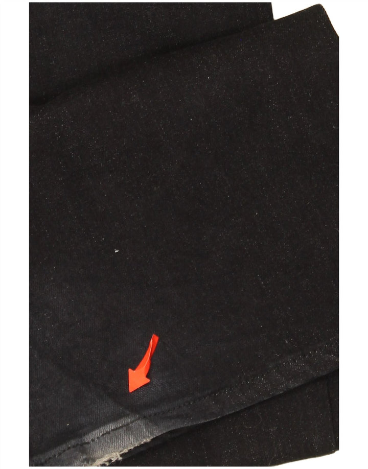 Γυναικείο τζιν Roy Rogers Flared W26 L35 μαύρο βαμβακερό