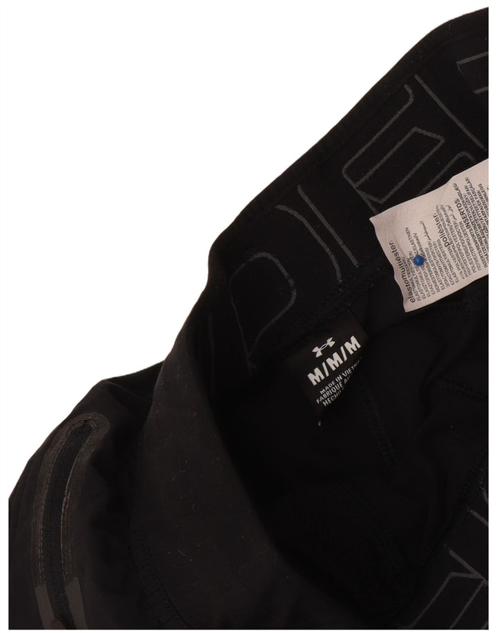 Under Armour Ανδρική φόρμα γραφική Παντελόνι Joggers Μεσαίο Μαύρο Πολυεστέρα